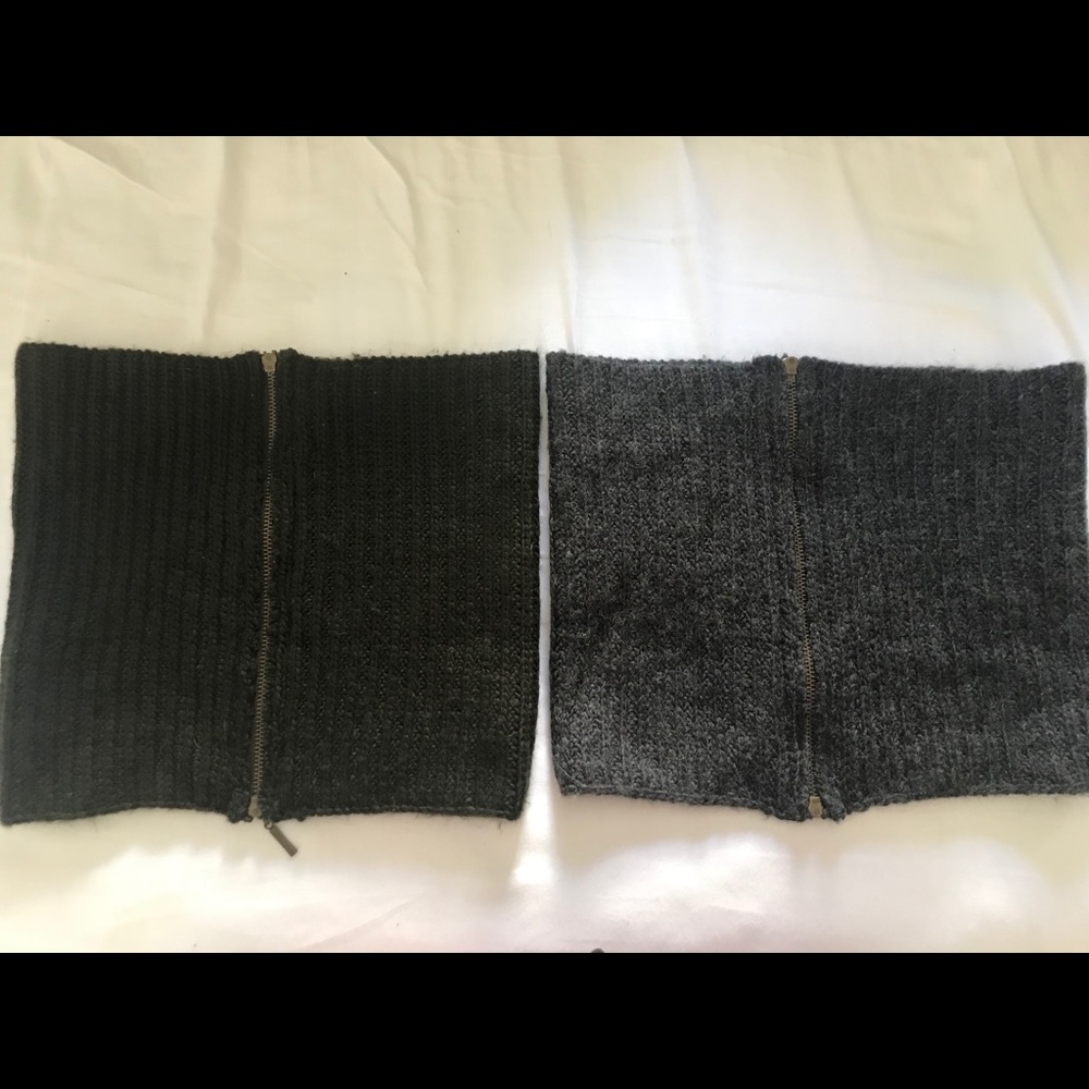 Shawl Collar Scarfs